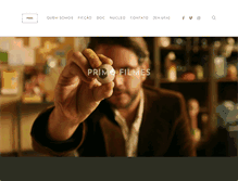 Tablet Screenshot of primofilmes.net